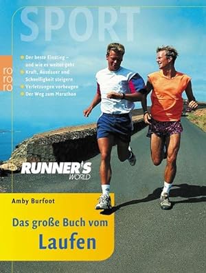 Seller image for Runner's World. Das groe Buch vom Laufen. for sale by Versandantiquariat Felix Mcke