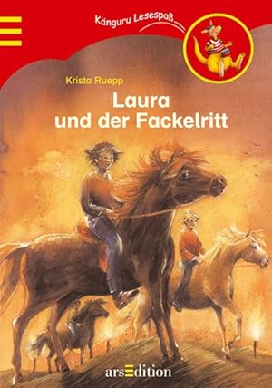 Bild des Verkufers fr Laura und der Fackelritt zum Verkauf von Versandantiquariat Felix Mcke