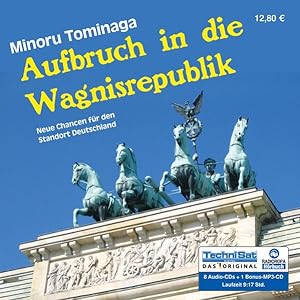 Seller image for Aufbruch in die Wagnisrepublik . Neue Chancen fr den Standort Deutschland for sale by Versandantiquariat Felix Mcke