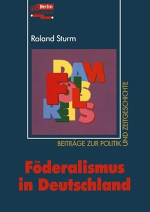 Seller image for Fderalismus in Deutschland for sale by Versandantiquariat Felix Mcke