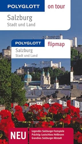 Immagine del venditore per POLYGLOTT on tour Reisefhrer Salzburg ? Stadt und Land: Polyglott on tour mit Flipmap venduto da Versandantiquariat Felix Mcke