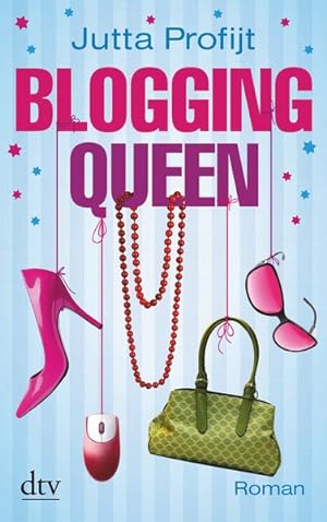 Seller image for Blogging Queen: Roman for sale by Versandantiquariat Felix Mücke