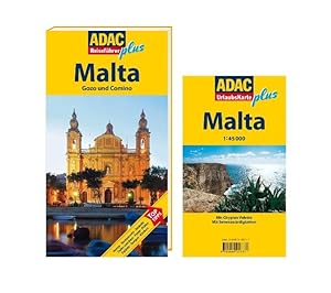 Seller image for ADAC Reisefhrer plus Malta: Mit extra Karte zum Herausnehmen for sale by Versandantiquariat Felix Mcke