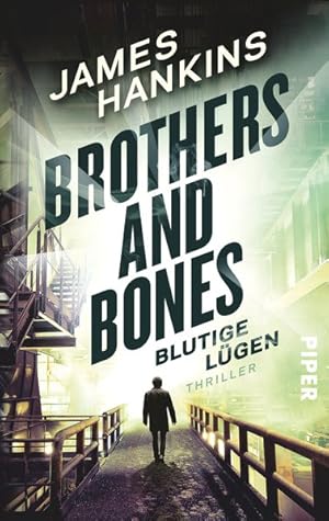 Seller image for Brothers and Bones - Blutige Lgen: Thriller for sale by Versandantiquariat Felix Mcke