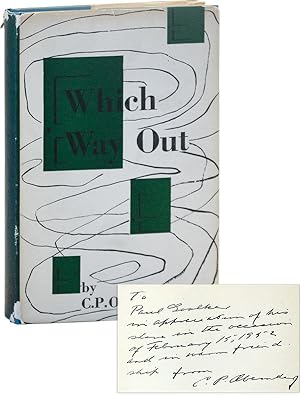 Seller image for Which Way Out: Stories Based on the Experience of a Psychiatrist [Inscribed and Signed] for sale by Lorne Bair Rare Books, ABAA