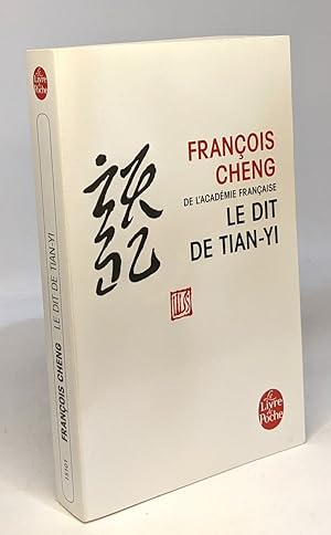 Seller image for Le Dit de Tianyi - Prix Femina 1998 for sale by crealivres