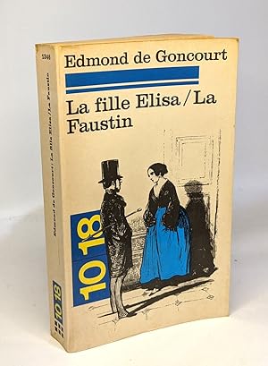 Seller image for La fille Elisa - La Faustin for sale by crealivres