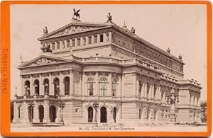 Foto Frankfurt am Main, Opernhaus - Atelier: C. Hertel, Mainz