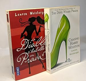 Image du vendeur pour Chasing Harry Winston + Le diable s'habille en Prada --- 2 livres un en anglais un en franais mis en vente par crealivres