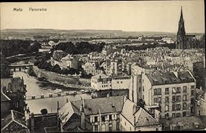 Ansichtskarte / Postkarte Metz Moselle, Blick auf den Ort