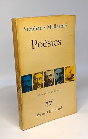 Image du vendeur pour Posies choix de vers de circonstance pomes d'enfance et de jeunesse. Prface de Jean-Paul Sartre mis en vente par crealivres