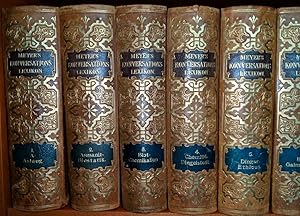Meyers Konversations-Lexikon, 5. ( fünfte ) Auflage, 17 Bände 1897 Ein Nachschlagewerk des allgem...