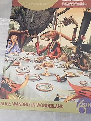 Seller image for Illustration magazine. Issue 17. Autumn 2008. Alice: Wanders in Wonderland for sale by SAVERY BOOKS