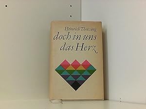 Seller image for doch in uns das Herz. for sale by Book Broker