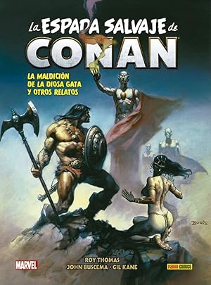 Imagen del vendedor de Biblioteca conan la espada salvaje de conan la maldicin de la Diosa gata y otros relatos a la venta por Imosver