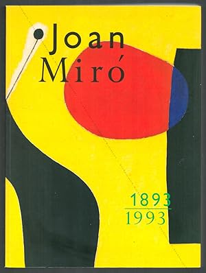 Joan MIRO 1893-1993.