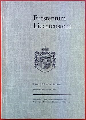 Imagen del vendedor de Frstentum Liechtenstein. Eine Dokumentation. Mai 1966 a la venta por biblion2