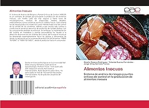 Bild des Verkufers fr Alimentos Inocuos zum Verkauf von moluna