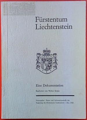 Imagen del vendedor de Frstentum Liechtenstein. Eine Dokumentation. Dezember 1968 a la venta por biblion2