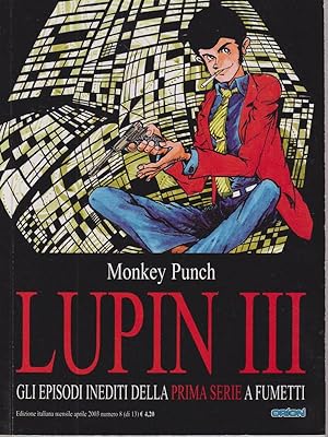 Image du vendeur pour Lupin III N. 8/Aprile 2003 mis en vente par Librodifaccia