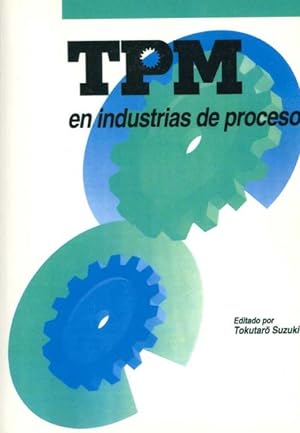 Imagen del vendedor de TPM en Industrias de Proceso -Language: spanish a la venta por GreatBookPrices