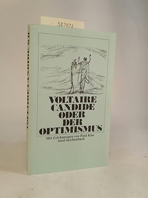 Bild des Verkufers fr Candide oder Der Optimismus (Insel-Taschenbcher) zum Verkauf von ANTIQUARIAT Franke BRUDDENBOOKS