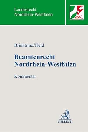 Immagine del venditore per Beamtenrecht Nordrhein-Westfalen, Kommentar venduto da AHA-BUCH GmbH