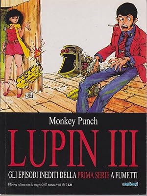 Image du vendeur pour Lupin III n. 9 mis en vente par Librodifaccia