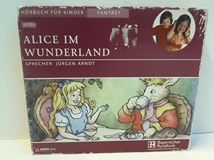 Alice im Wunderland - 3 CD's (Hörspiel für Kinder)