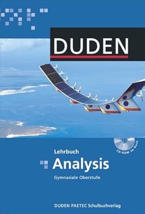 Duden Mathematik - Gymnasiale Oberstufe - Themenbände Analysis - Schülerbuch mit CD-ROM