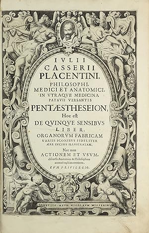 Pentaestheseion, hoc est de quinque sensibus liber, organorum fabricam variis iconibus fideliter ...