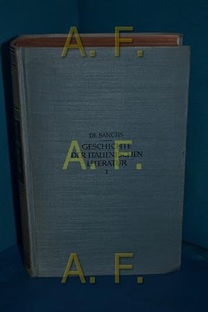 Immagine del venditore per Geschichte der italienischen Literatur Band 1. Von den Anfngen bis zur Renaissance (Krners Taschenausgabe Band 156) venduto da Antiquarische Fundgrube e.U.