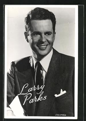 Bild des Verkufers fr Ansichtskarte Schauspieler Larry Park zum Verkauf von Bartko-Reher