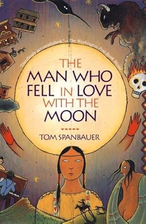 Imagen del vendedor de Man Who Fell in Love With the Moon : A Novel a la venta por GreatBookPrices