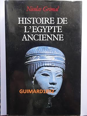 Image du vendeur pour Histoire de l'Egypte ancienne mis en vente par Librairie Michel Giraud