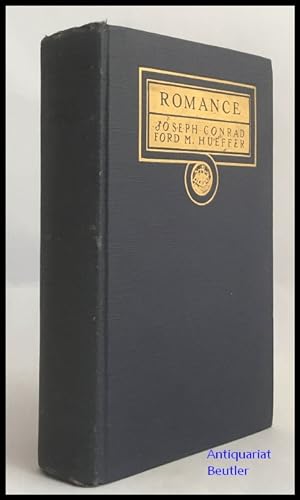 Bild des Verkufers fr Romance. A novel. zum Verkauf von Antiquariat Beutler