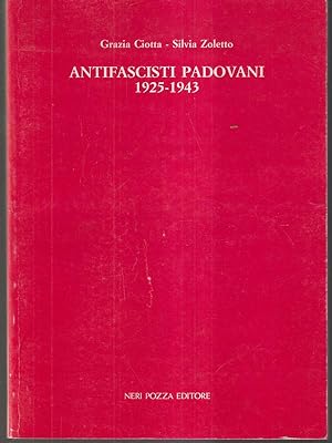 Antifascisti padovani (1925-1943)