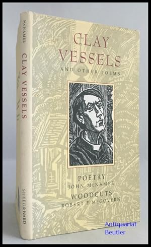 Seller image for Clay vessels and other poems. Poetry. for sale by Antiquariat Beutler