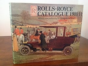 Seller image for Rolls-Royce Catalogue 1910/1911 - New preface by H.F. Fergusson-Wood for sale by Bishops Green Books