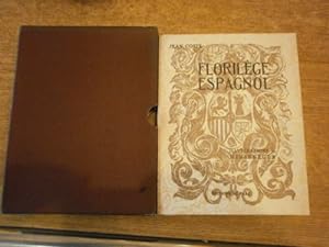 Florilège Espagnol (Avec un dessin original au crayon papier d'Alexis Hinsberger) Edition origina...