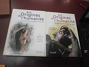 Seller image for Aux Origines de l'humanit. (2 volumes). for sale by Le livre de sable