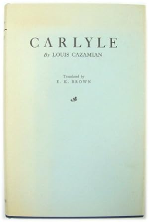Imagen del vendedor de Carlyle a la venta por PsychoBabel & Skoob Books
