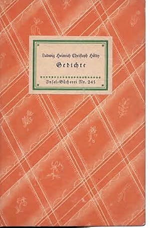 Bild des Verkufers fr Gedichte (IB 245). Mit einem Nachwort von Walther Lampe. 11.-20. Tsd. zum Verkauf von Antiquariat & Buchhandlung Rose