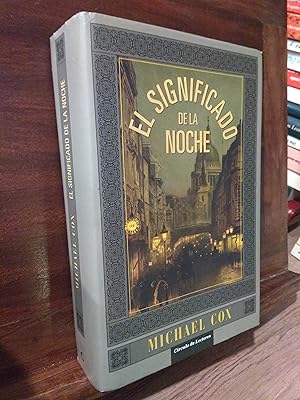 Imagen del vendedor de El significado de la noche a la venta por Libros Antuano