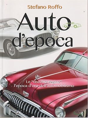 Bild des Verkufers fr Auto d'epoca zum Verkauf von Librodifaccia