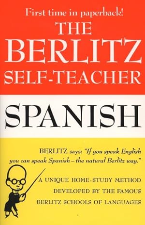 Seller image for Berlitz Self-Teacher : Spanish for sale by GreatBookPrices
