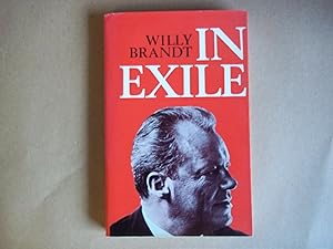 Immagine del venditore per In Exile: Essays, Reflections and Letters, 1933-47 venduto da Carmarthenshire Rare Books