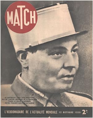 match / 12 octobre 1939