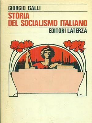 Bild des Verkufers fr Storia del socialismo italiano zum Verkauf von Librodifaccia
