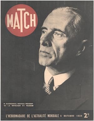 match / 5 octobre 1939